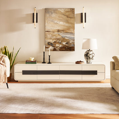 Soren Media Console And Coffee Table Set