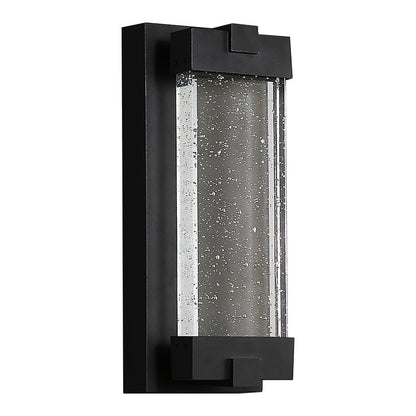 Pluvia Crystal Bubbles Rectangular Outdoor Wall Light