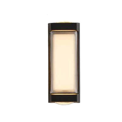 Crystyr Outdoor Up Down Wall Light