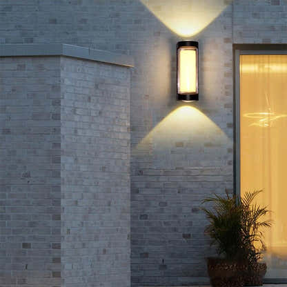 Crystyr Outdoor Up Down Wall Light