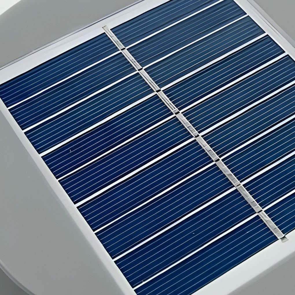 Solumgard Flushmount Solar Outdoor Step Light