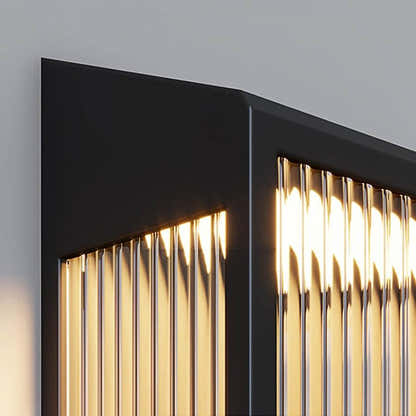 Lumishield Vertical Acrylic Outdoor Wall Light